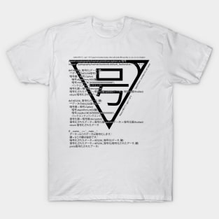 AES 256 GO Kanji T-Shirt